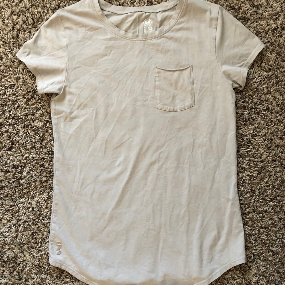 Alpha Forward Scoop Pocket Tee